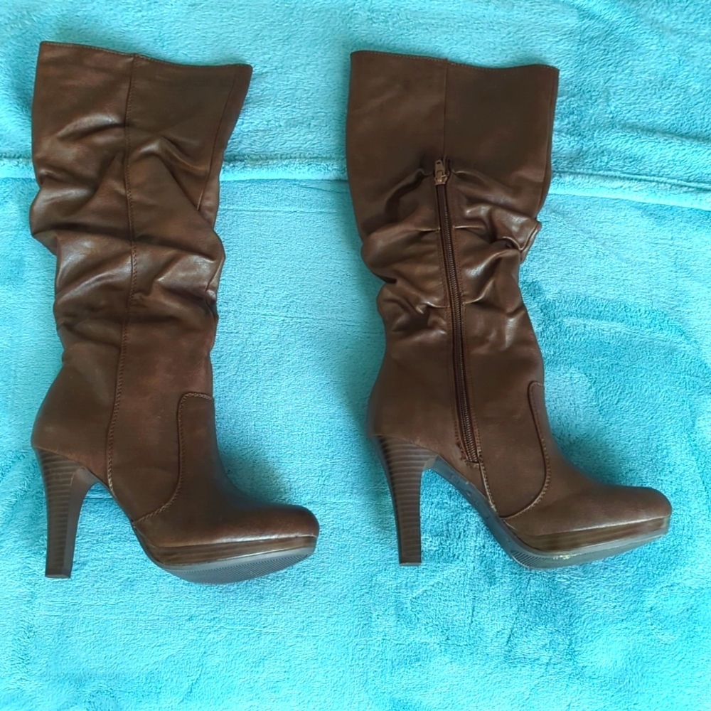 ND Sophia brown boots